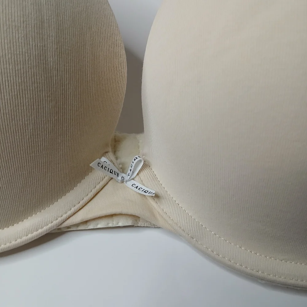 Cacique Ivory Underwire‎ Bra